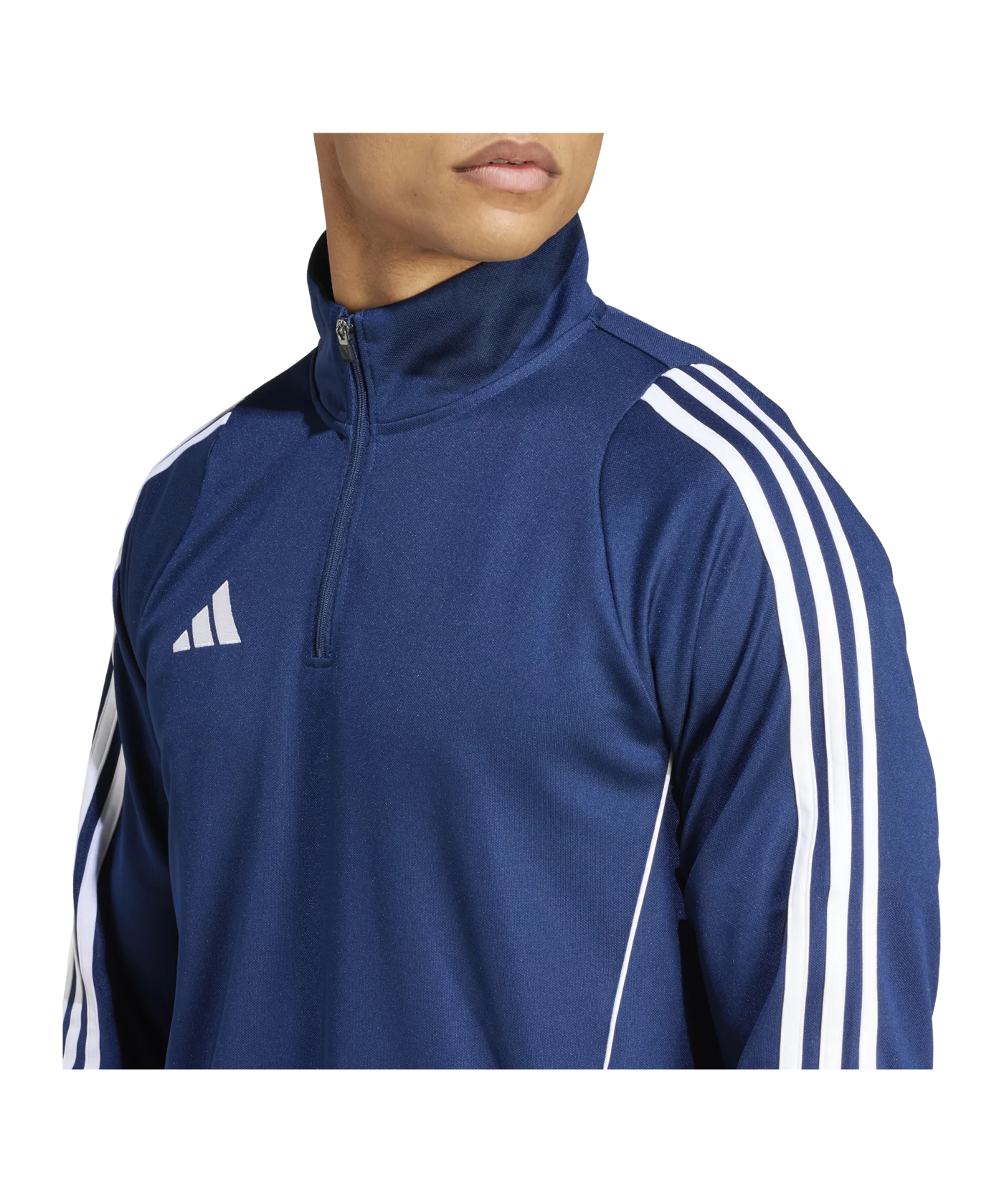 adidas Tiro 24 Trainingstop Blau Weiss