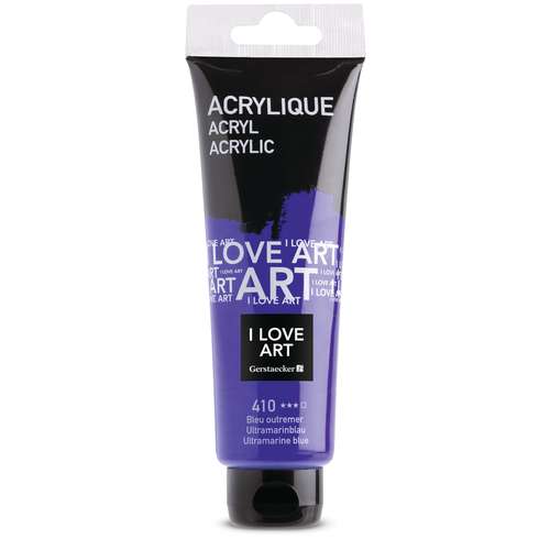 I LOVE ART Acrylfarbe
