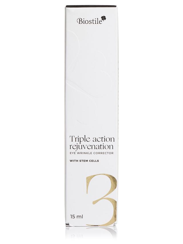 Biostile Triple Action Rejuvenation Augenpflege mit Sofort-Effekt
