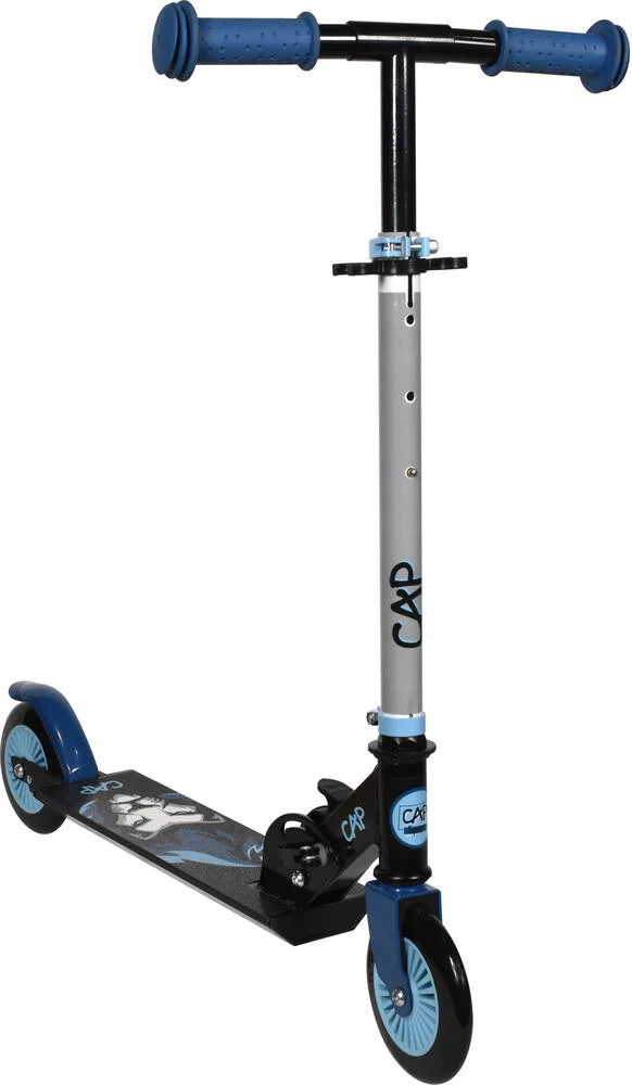 TROTTINETTE PLIABLE BLEUE
