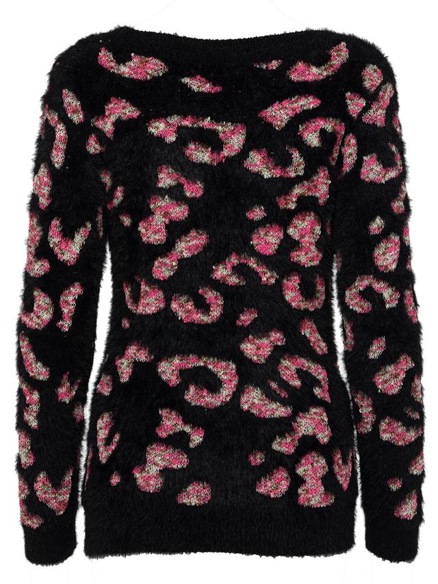 Pullover Jacquard Leo