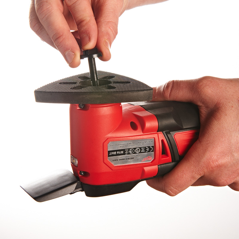Milwaukee M18 BMT-421C compactmultitool 18V Li-ion 4,0Ah / 2,0Ah accu