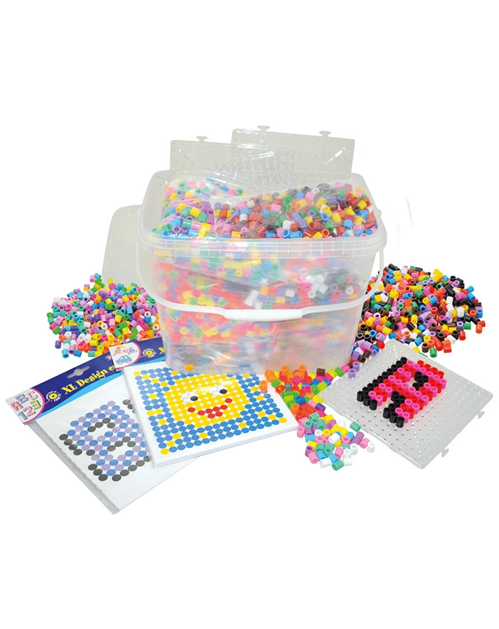 Starter-Set XL BÜGELPERLEN 5000-teilig in bunt