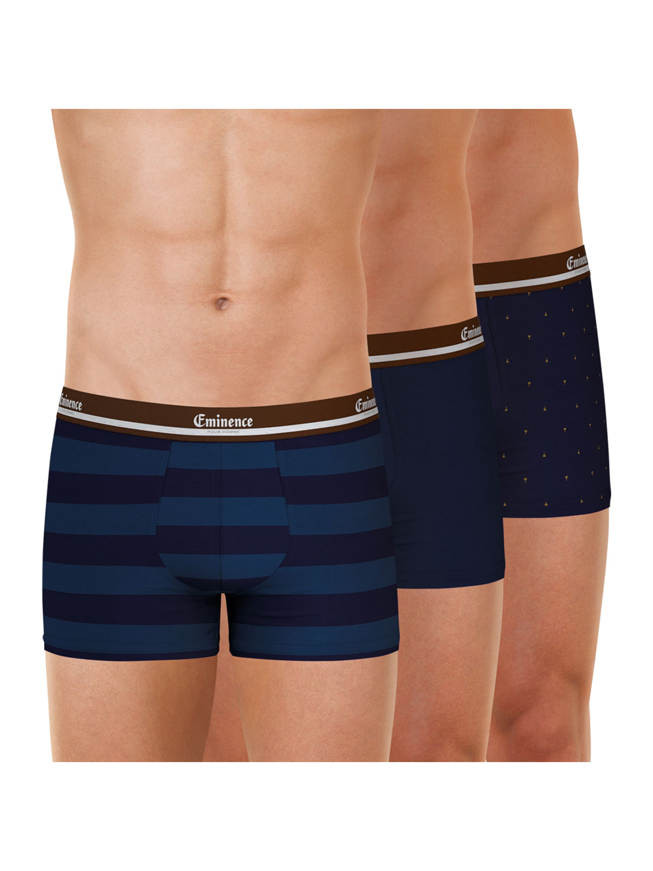 Lot de 3 boxers Gentleman