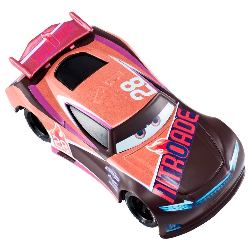 Pixar Cars 3 1:55 Tim Treadless Diecast