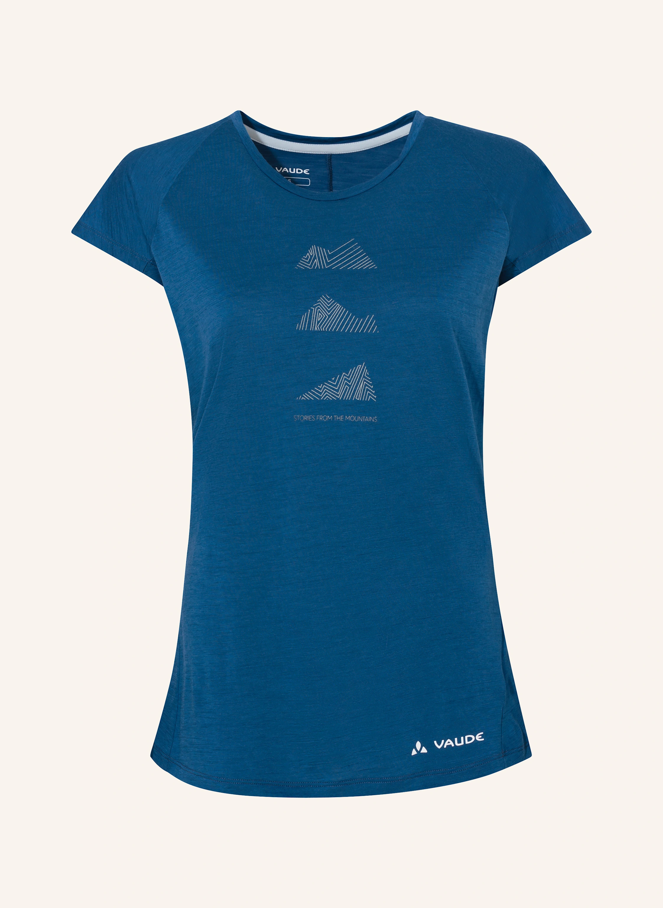 VAUDE Funktionsshirt WTEKOA WOOL T