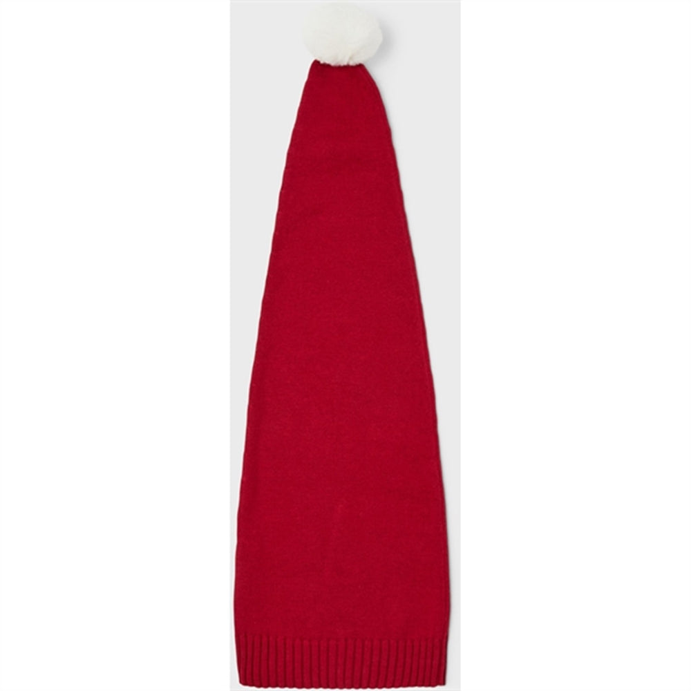 Jester Red Snow Xmas Long Solid Nissehue