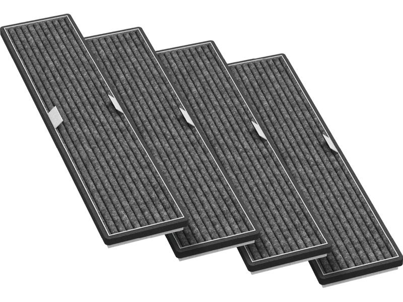 Miele Aktivkohlefilter DKF 21-P Geruchsfilter mit Aktivkohle