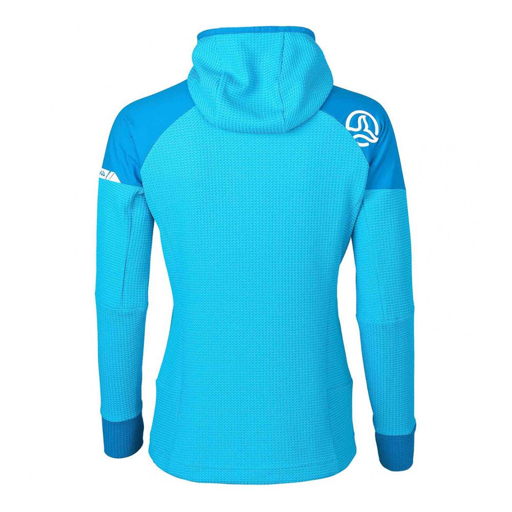 Ternua AGILE HYBRID - Veste Femme fresh ocean
