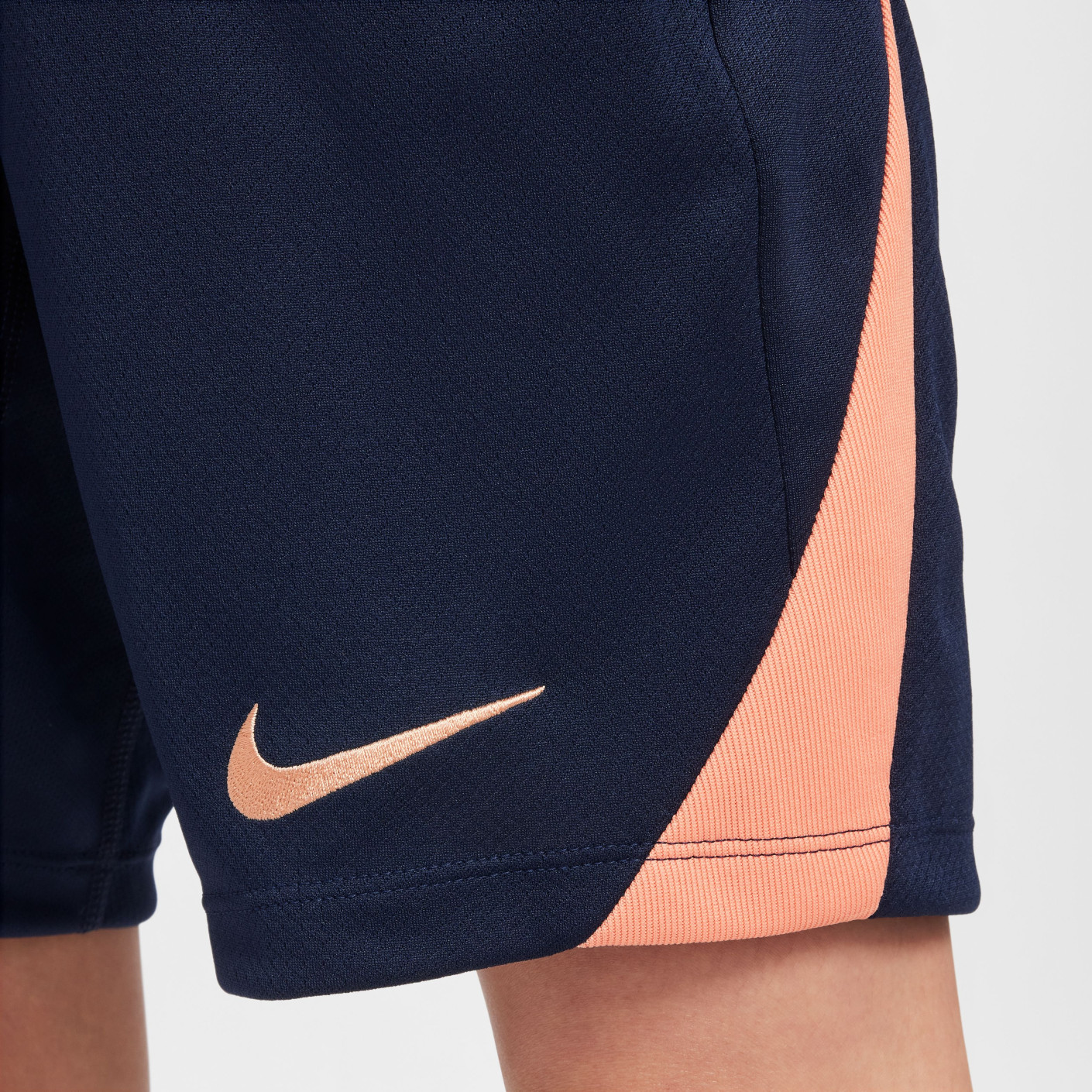 Nike Chelsea Strike Trainingsset 2024-2025 Kids Lichtroze Donkerblauw Goud