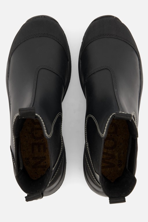 Woden Siri Waterproof Chelsea boots zwart