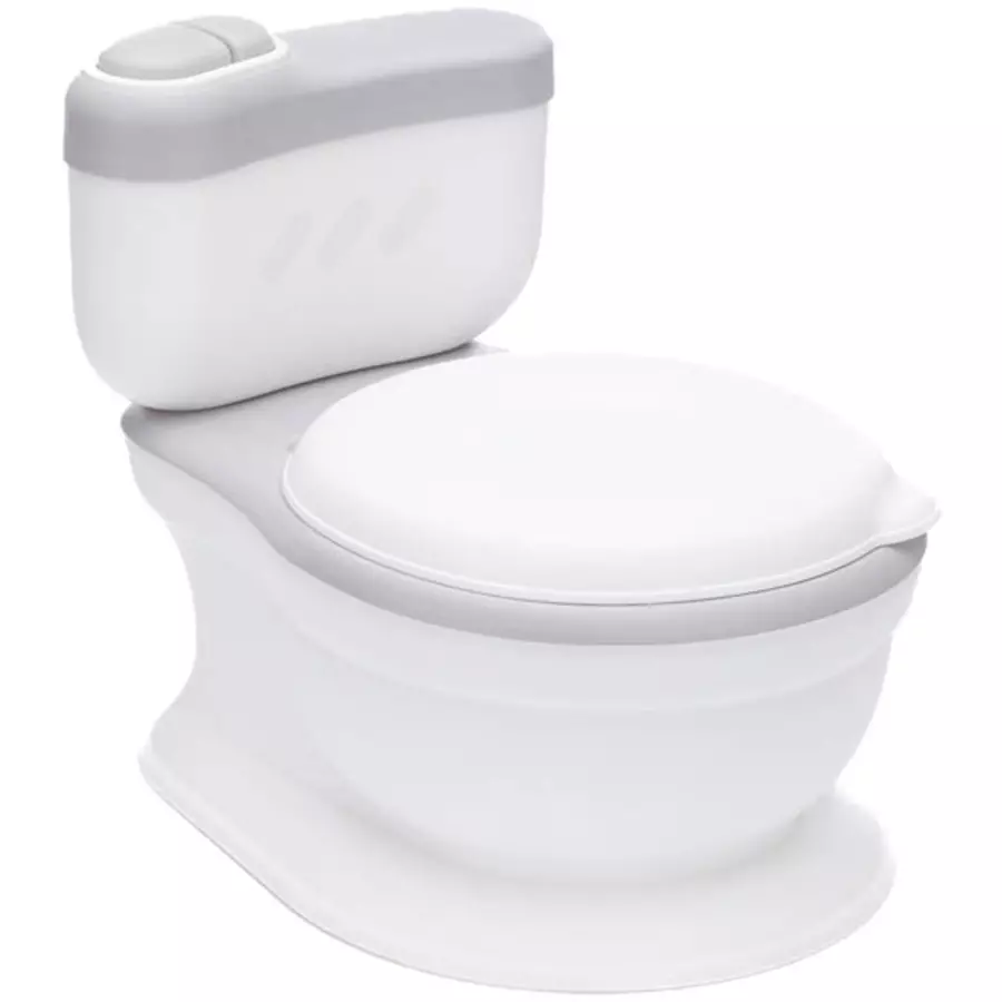 fillikid Töpfchen Mini Toilette Marlin grau  weiß