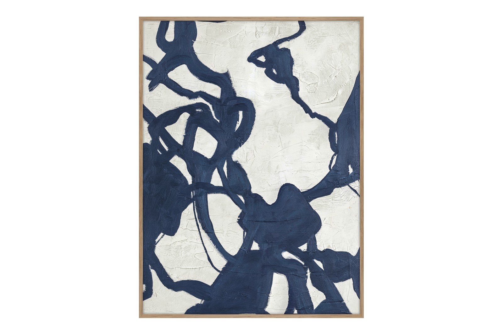 Blueplay 90x120 cm Oak Frame