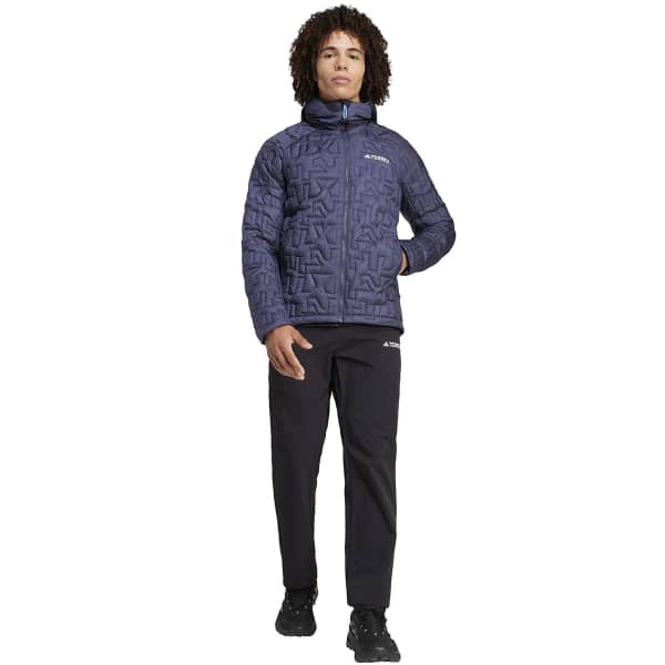 Doudoune randonnée ADIDAS XPERIOR PRIMALOFT LF HOODED JKT BLMAOM