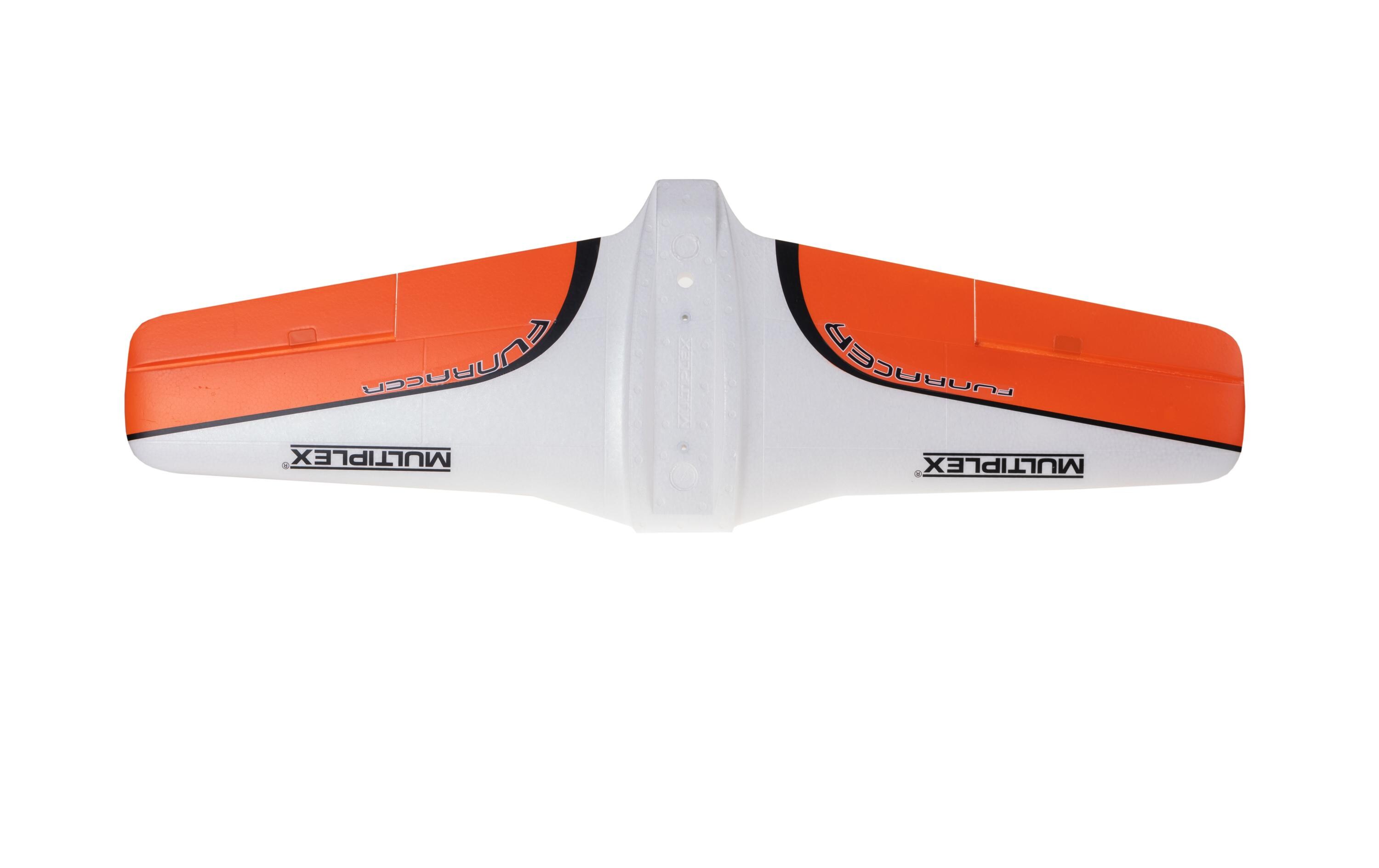 Tragflächen orange FunRacerTragfläche
