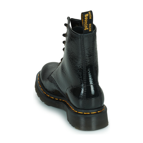 Dr. Martens - 1460 DISTRESSED PATENT - Noir