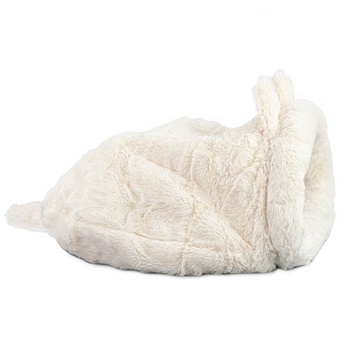Bolsa de gatinho branco