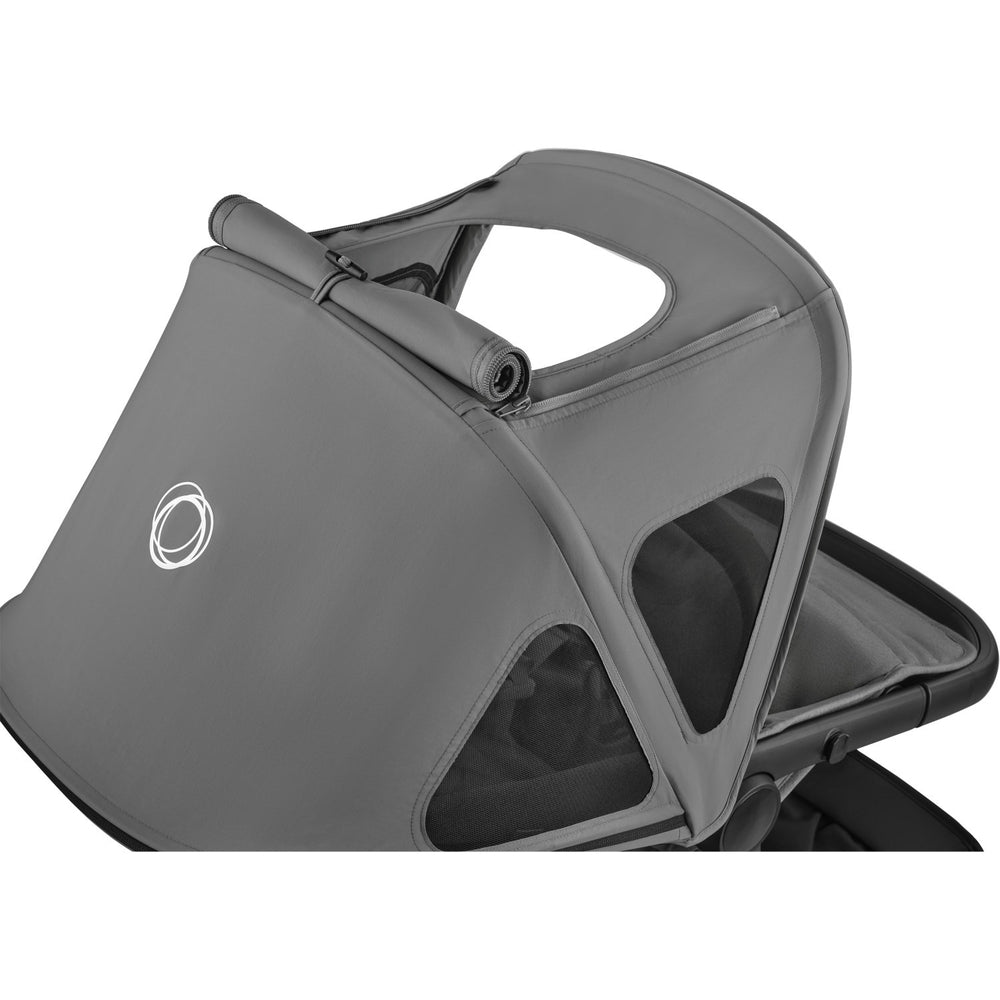 Køb Bugaboo Fox 5/Kangaroo Breezy Sun Canopy Moon Grey