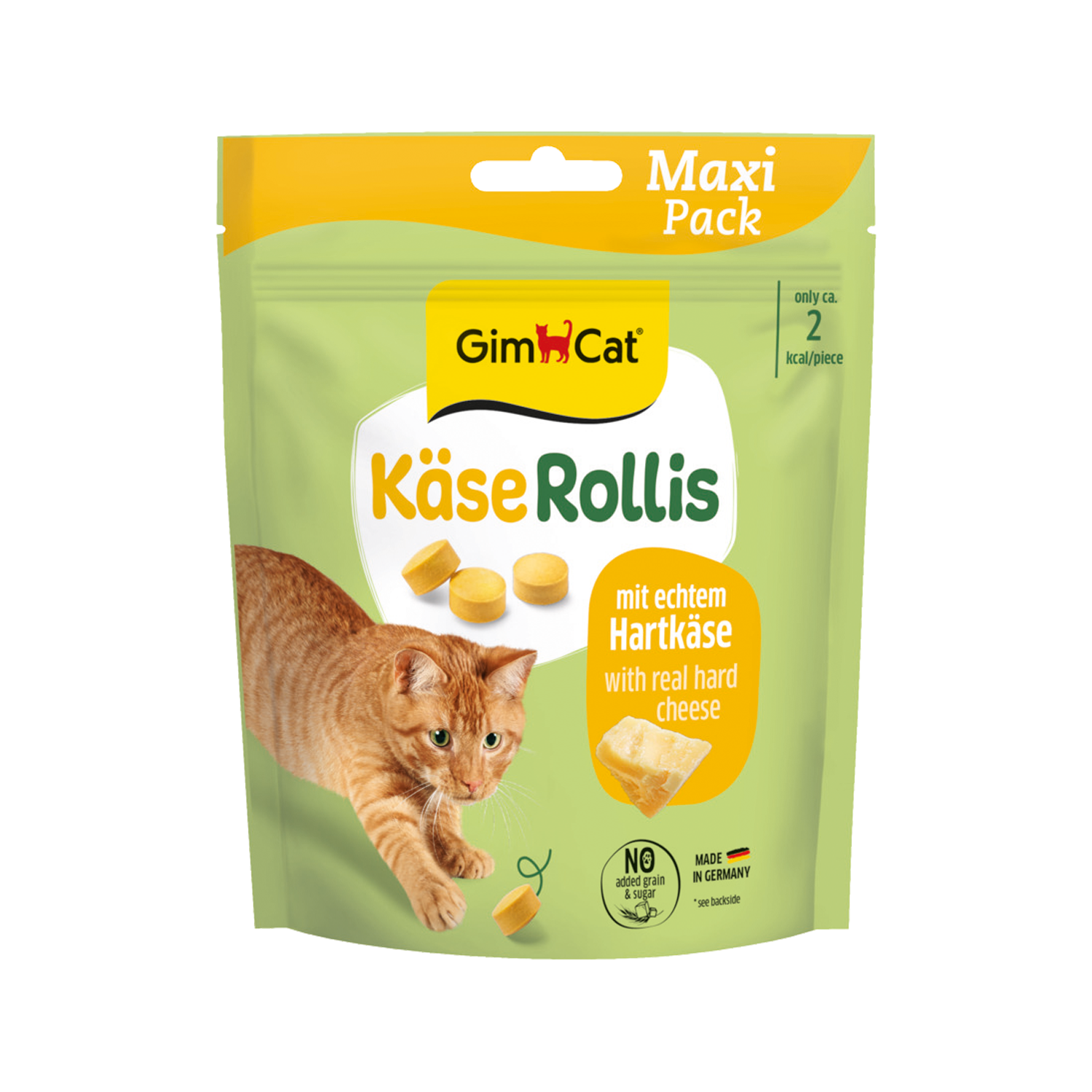 GimCat Kaas-Rollies