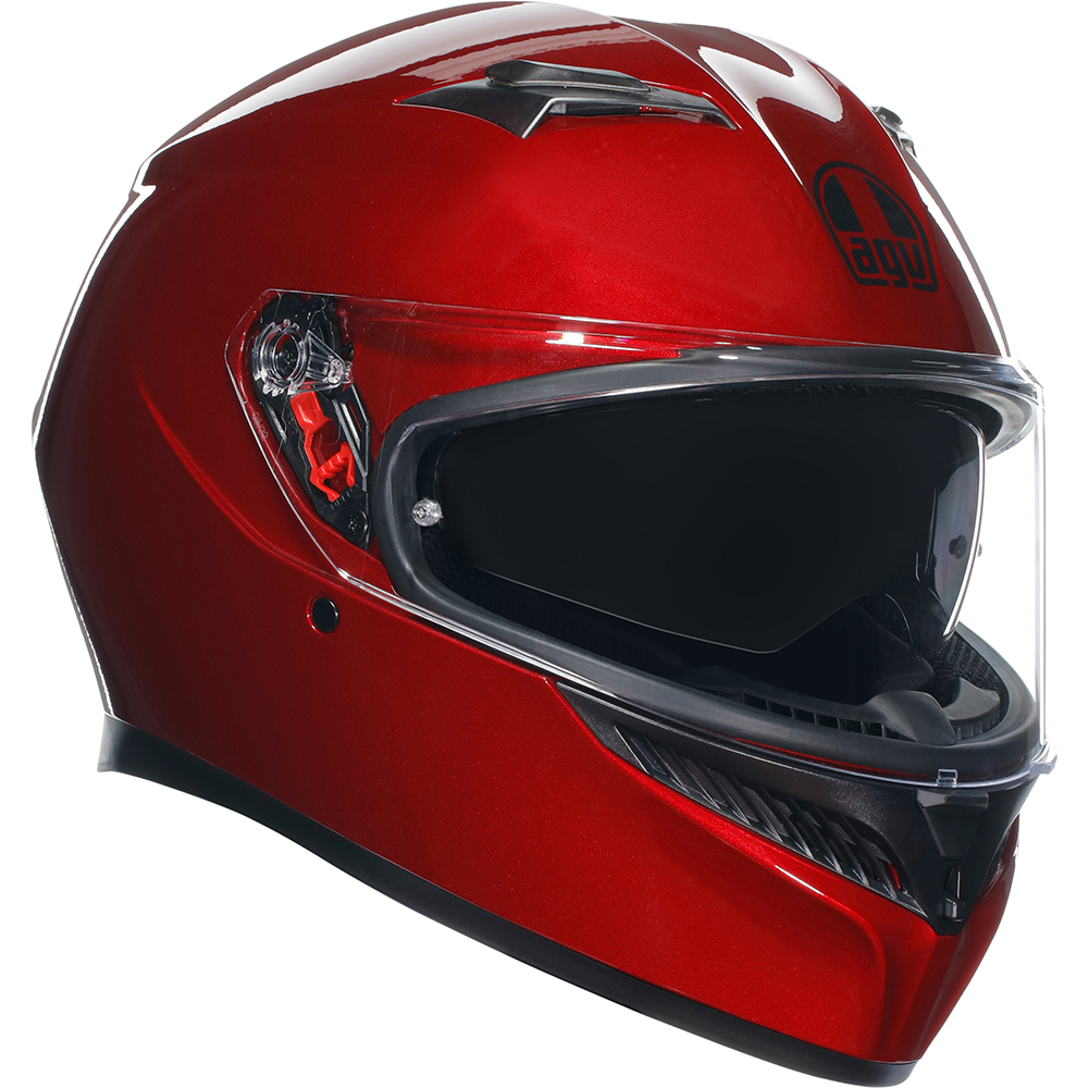AGV - Casque K3 Mono Competizione Rouge