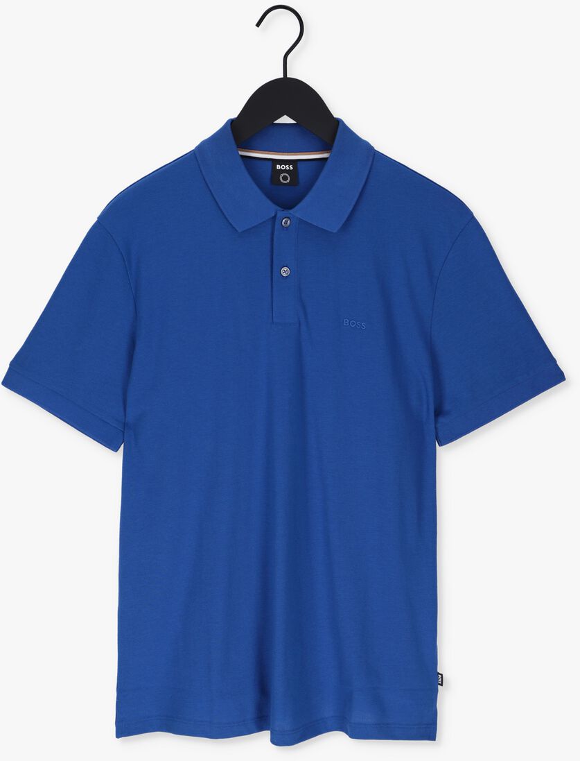 BOSS blauwe boss polo pallas