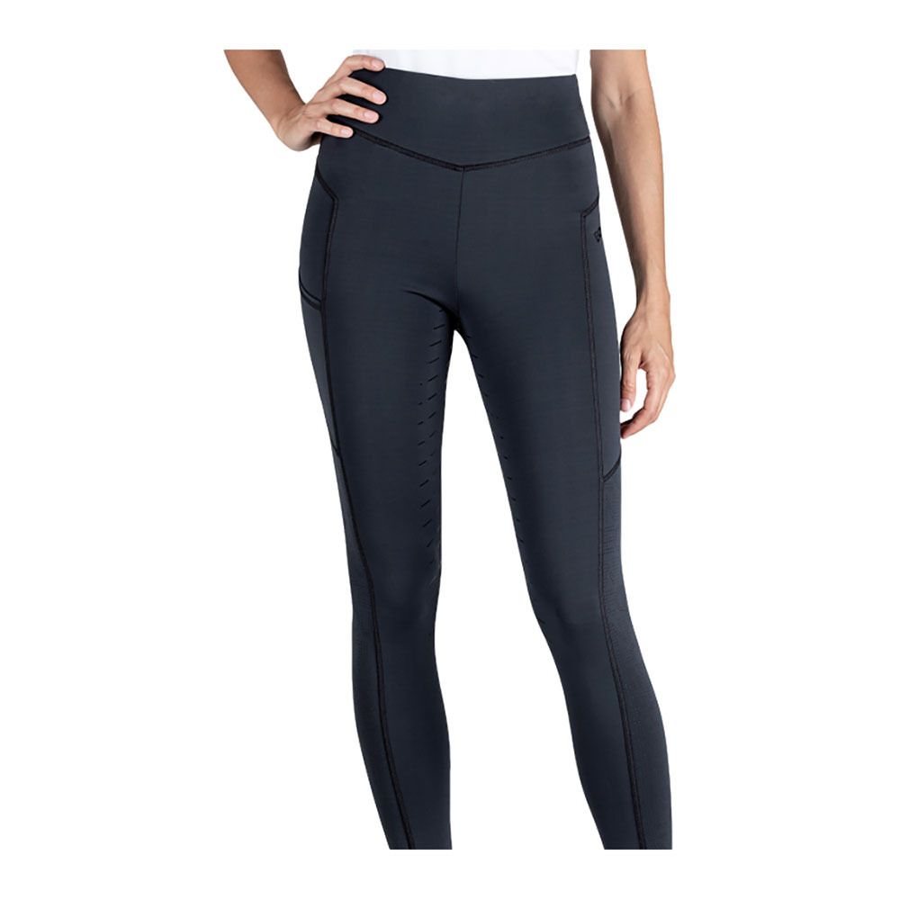 Equiline CERINF -  Legging siliconé Femme black
