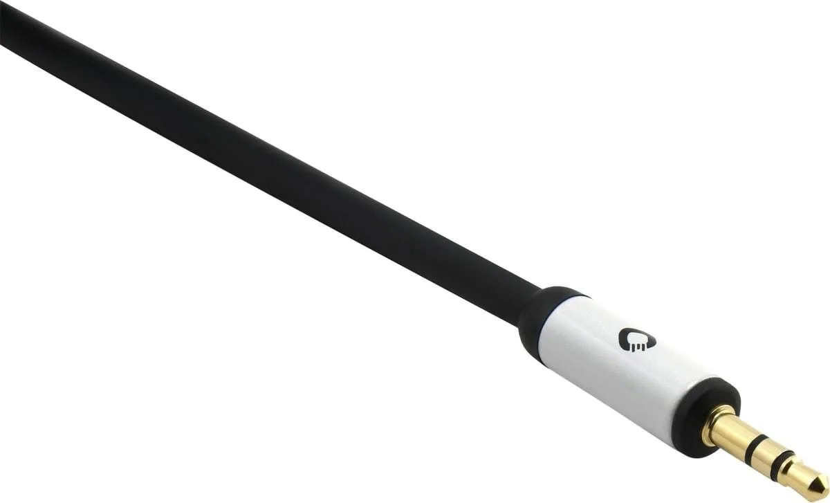 Oehlbach I-Connect Jack Noir (0,5 m) Câbles jack et mini-Jack