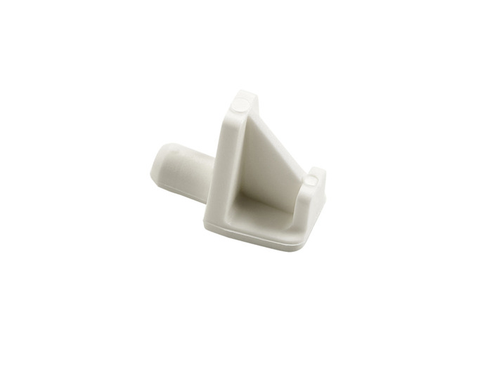 Habo hyldebærer hvid plast 5 mm 20 stk.