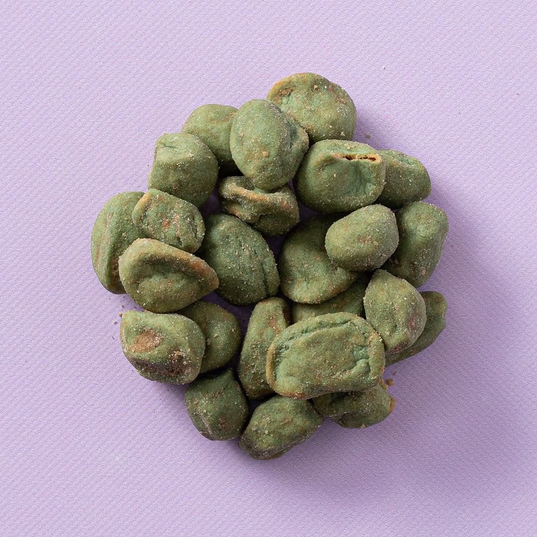 Wasabi pinda's