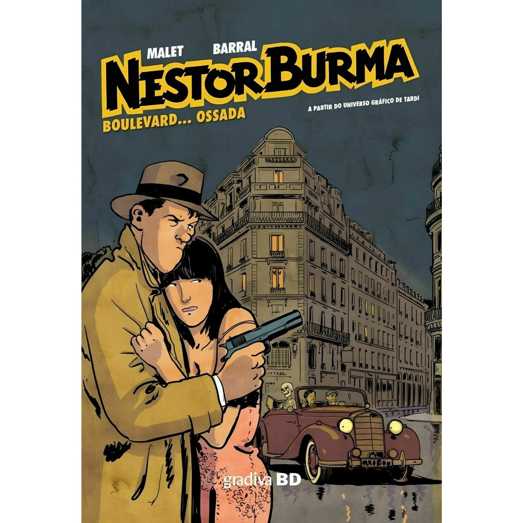 Nestor Burma - Boulevard… Ossada (volume 4) de Moynot, Léo Malet