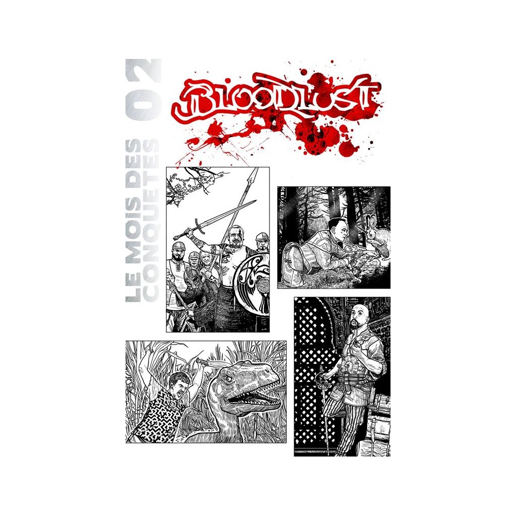 Bloodlust Metal - le mois des conquêtes 2