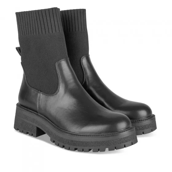 Bottines NOIR MERRY SCOTT