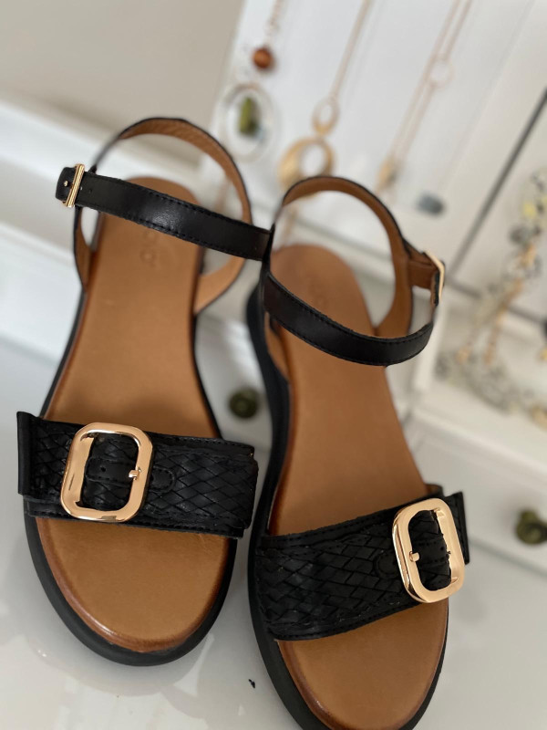 Inuovo - Sandales A95013 Noir