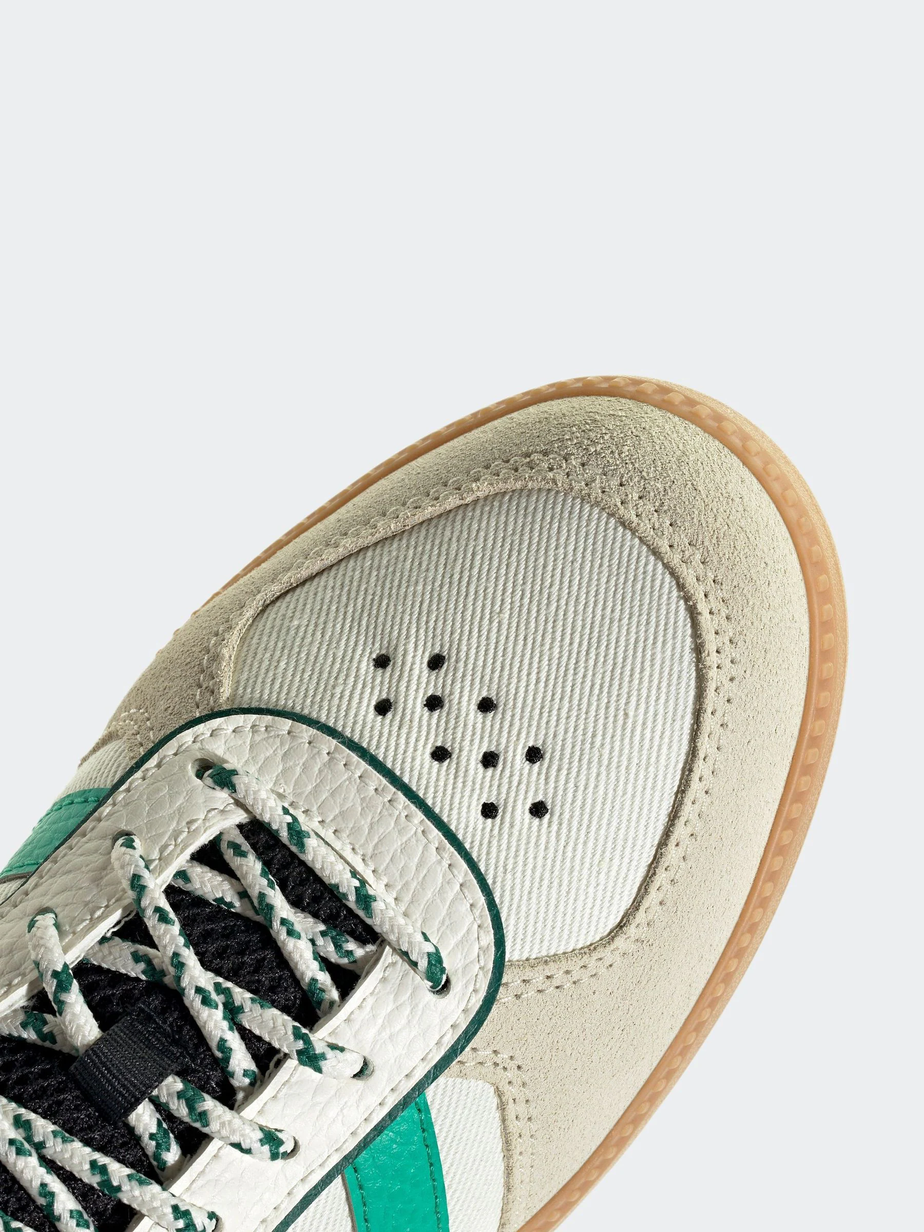 Wit/groen - adidas Breaknet Sleek sneakers