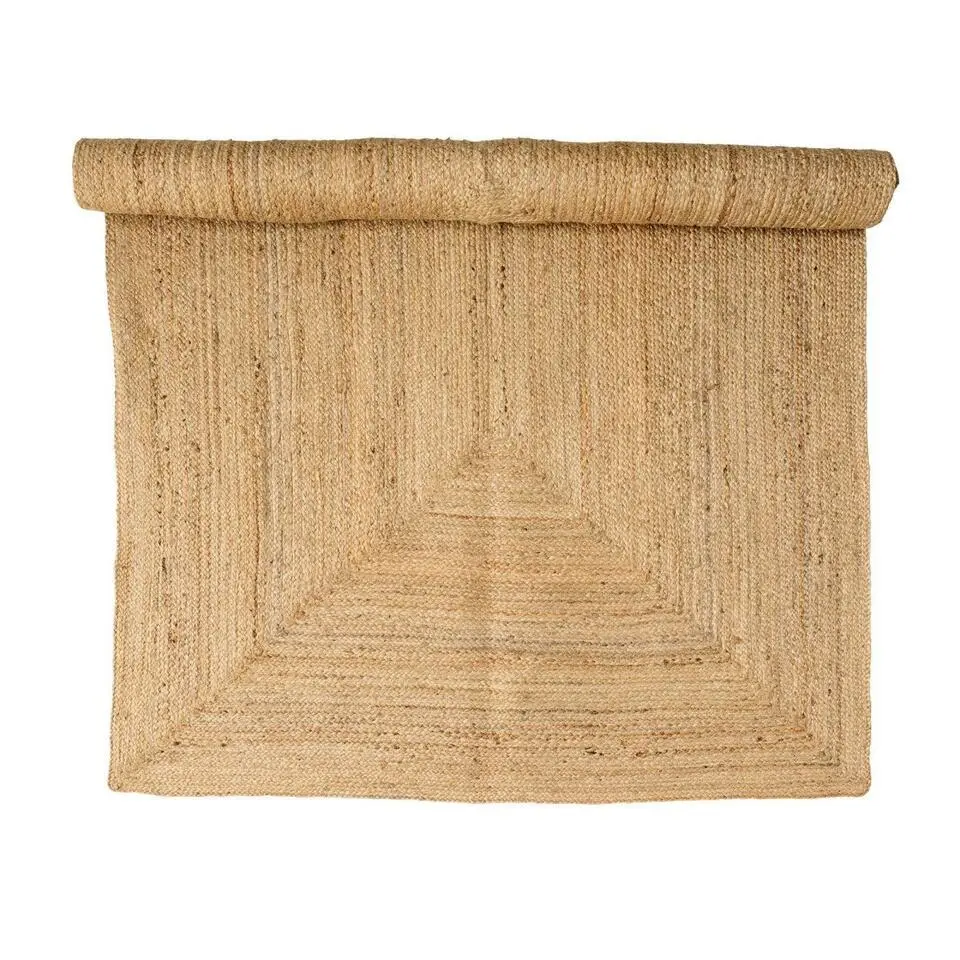 Eva Interieur Vloerkleed Jute - Naturel - 160x230cm