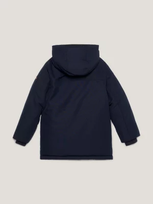 Jaqueta Parka Acolchoada Reciclada Tech Essentials