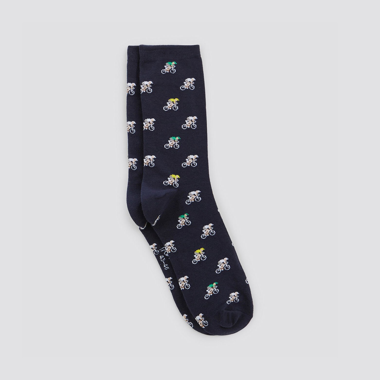 Chaussettes licence Tour de France Bleu foncé