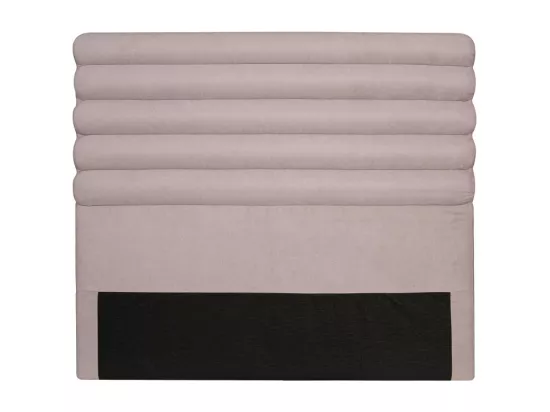 Tête de lit en tissu LUCA - Rose, Largeur - 160 cm