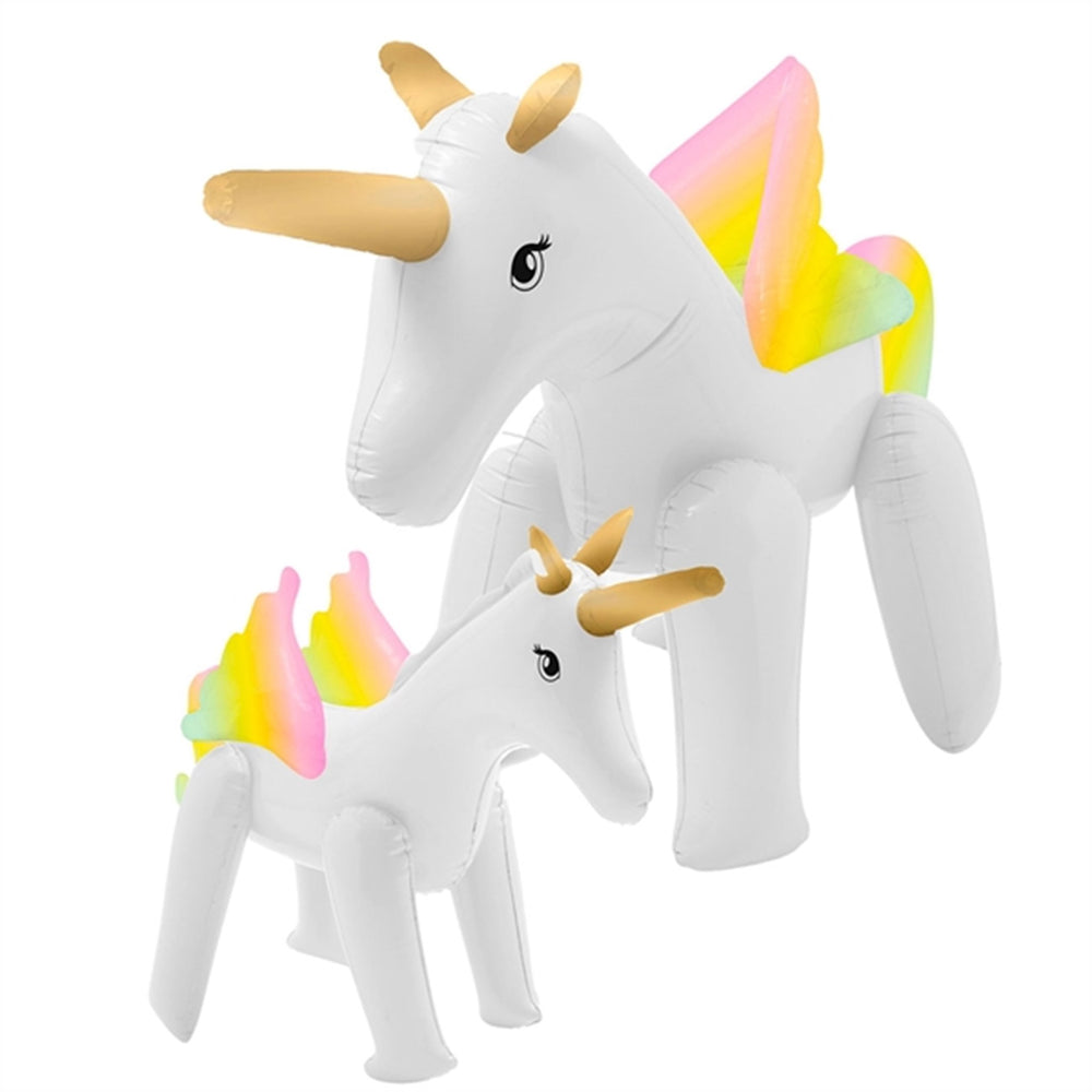 Køb SunnyLife Oppustelig Kæmpe Sprinkler Unicorn
