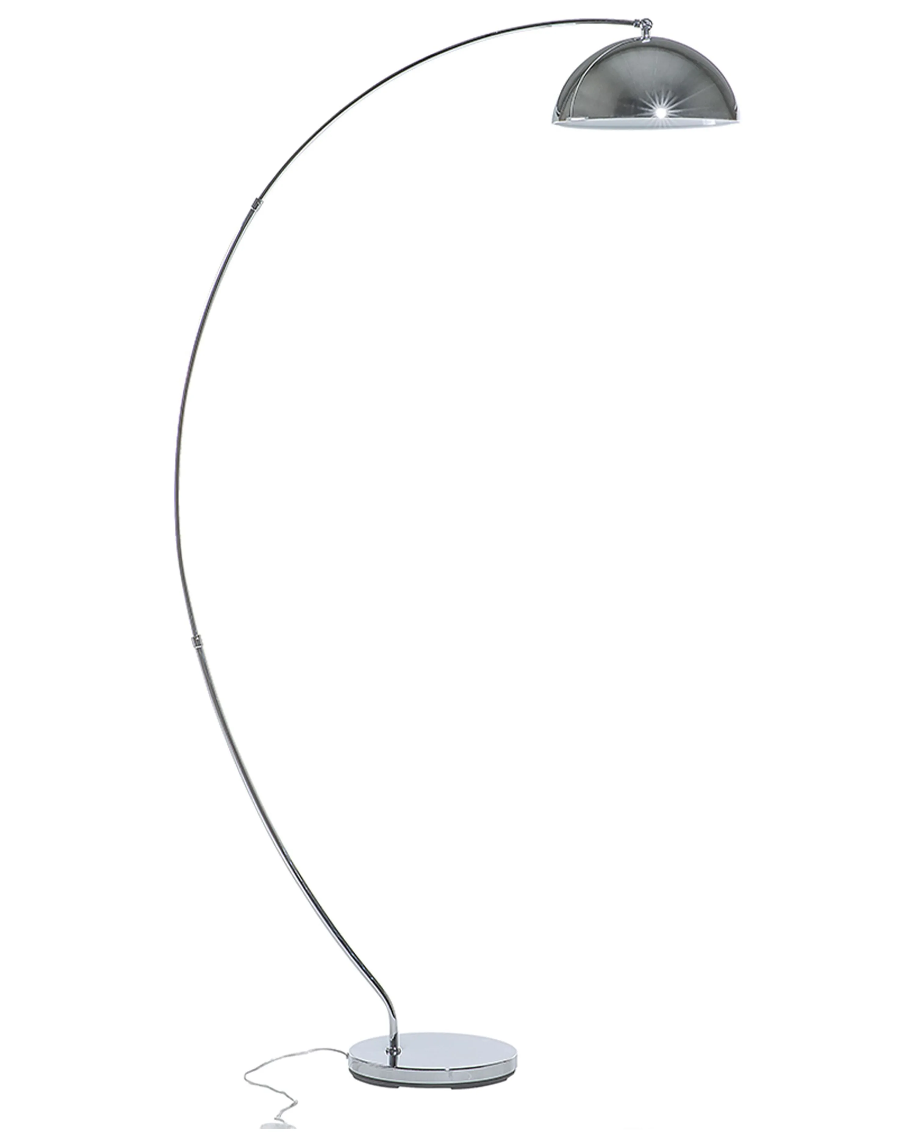Staande lamp KAMA Metaal Zilver