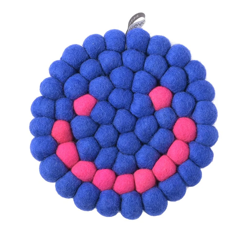 Aveva Design  Trivet Smiley bordskåner - Blue Moon