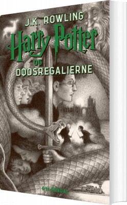 Harry Potter 7 - Harry Potter Og Dødsregalierne - J. K. Rowling - Bog