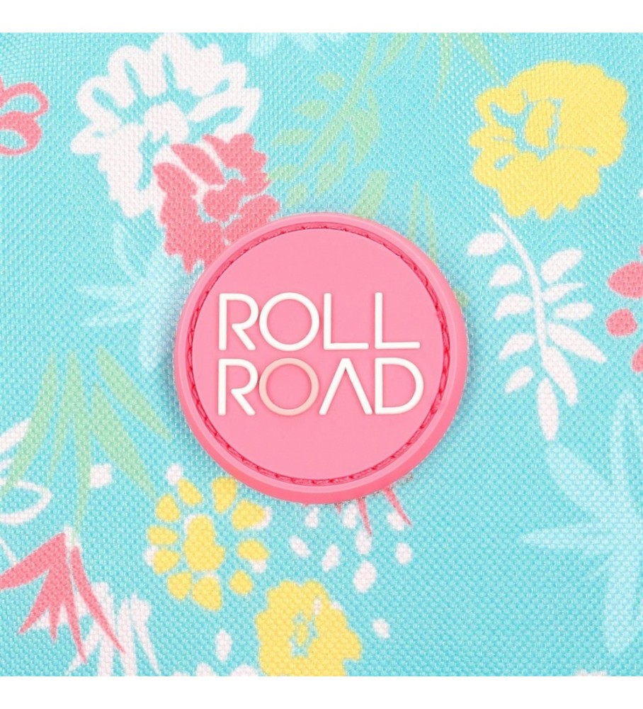 Mochila pré-escolar Roll Road Roll RoadMinha pequena cidade rosa