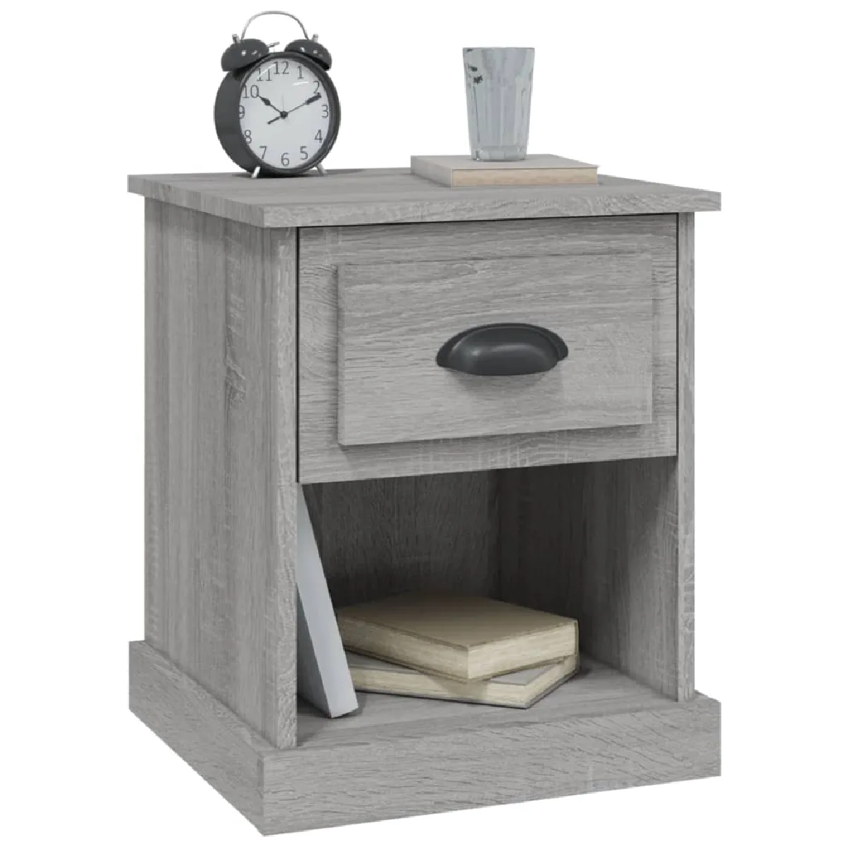 vidaXL Tables de chevet 2 pcs