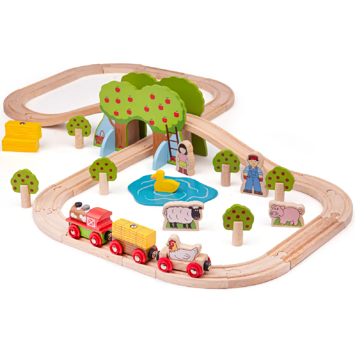 Bigjigs Rail Train de ferme