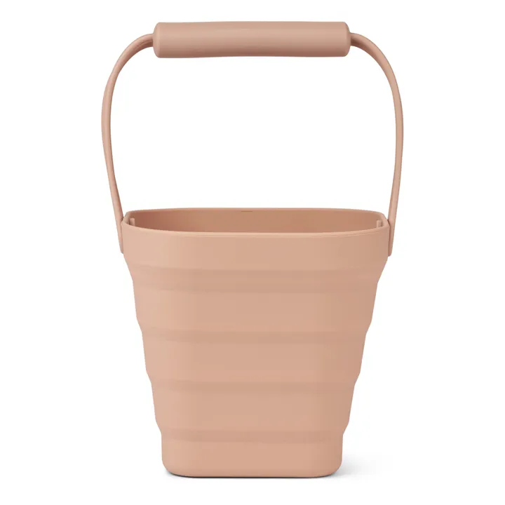 Liewood Seau de plage en silicone Abelone | Tuscany rose/Pale tuscany