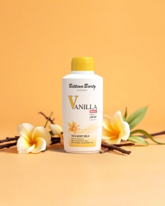 Bettina Barty Vanilla Rich Body Milk, 500 ml