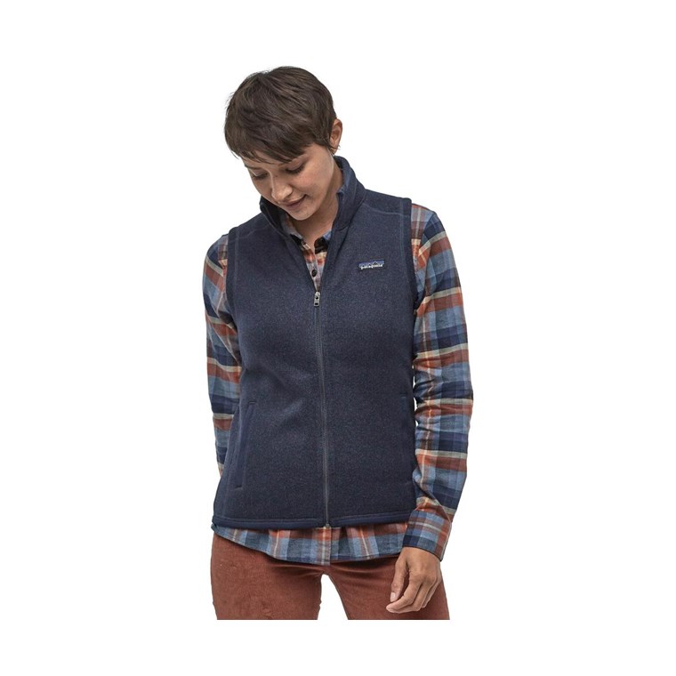 Patagonia Better Sweater Vest Women New Navy