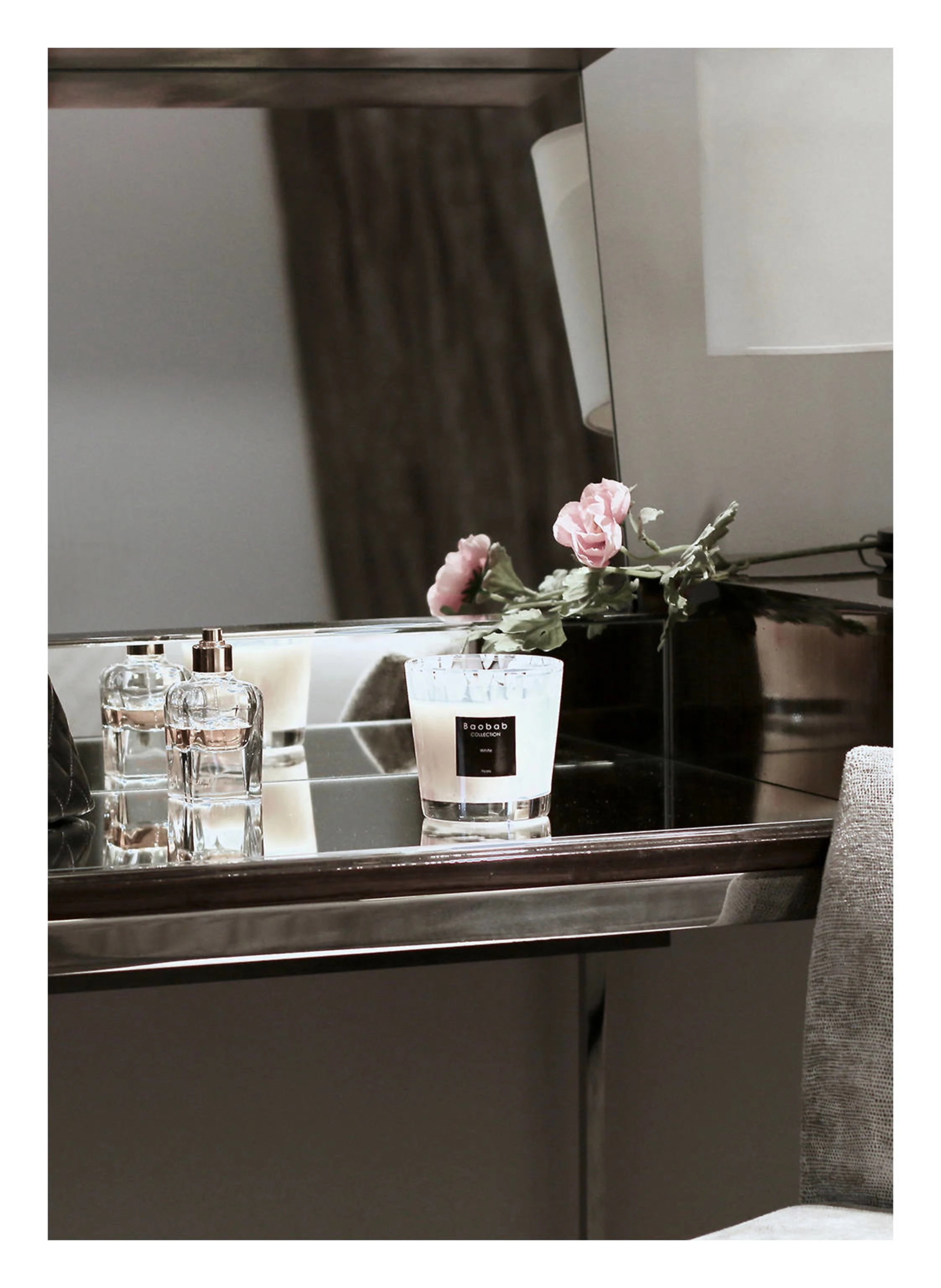 Baobab COLLECTION Duftkerze WHITE PEARLS
