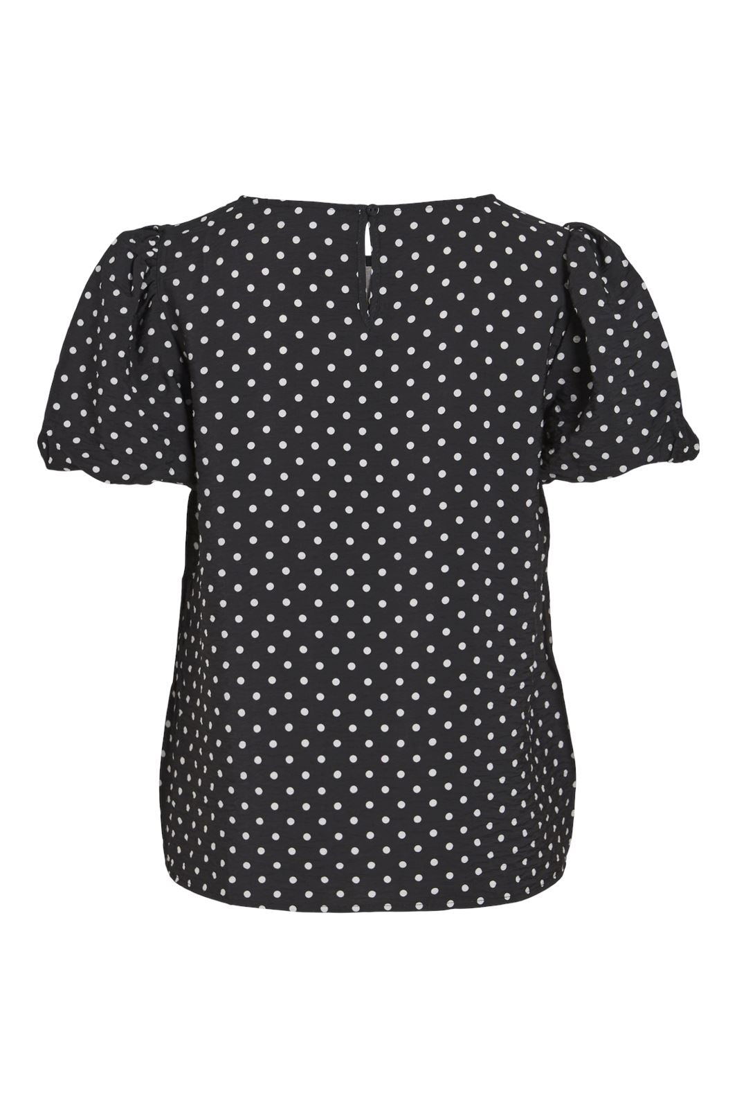 Vila Viasti S/S Volume Sleeve Top #3